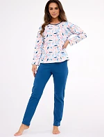 Cornette 392/451 Amelia long/r S-2XL dámske pyžamo