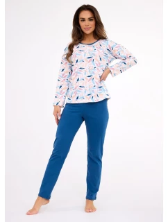 Cornette 392/451 Amelia long/r S-2XL dámske pyžamo