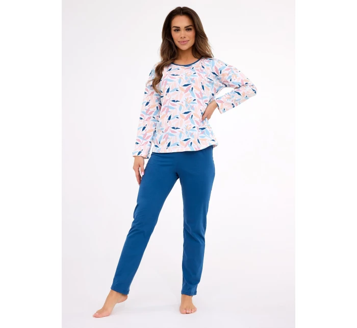 Cornette 392/451 Amelia long/r S-2XL dámske pyžamo