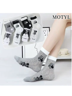 Ponožky WiK Butterfly 3528 vzor 41 35-42