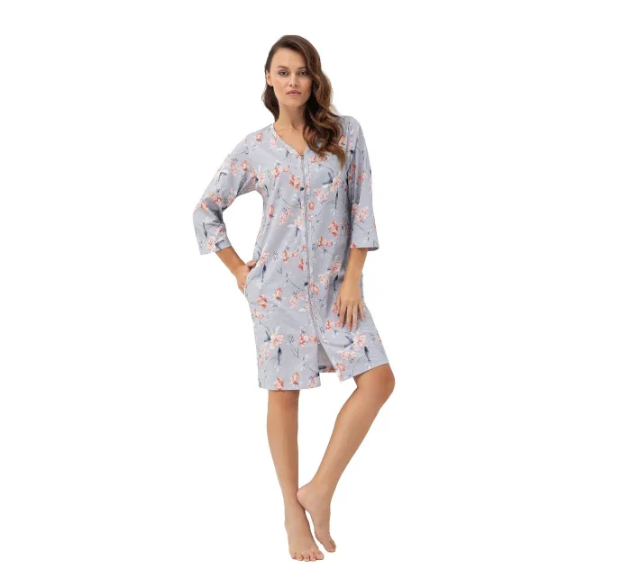 Luna 392 M-2XL L24 dámsky župan