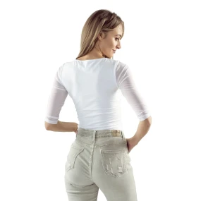 Dámská halenka Mikela white - ELDAR Dámská halenka Mikela white - ELDAR