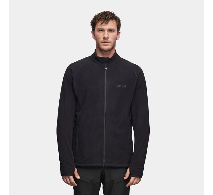 Alpinus Kerkis taktická fleecová mikina s celoprepínacím zipsom M MK18884