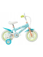 Dětské kolo Modrá a limetkově zelená barva model 21471053