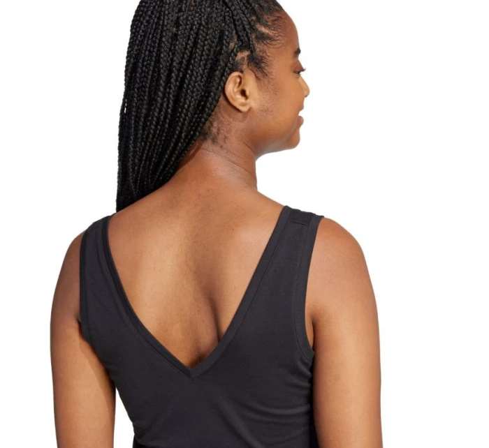 Bavlnené tričko adidas Essentials Small Logo W JE1321