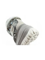 Lee Cooper zimní sněhule dětské zateplené sněhule pro dívky šedé Lee Cooper zimní sněhule dětské zateplené sněhule pro dívky šedé