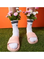 Bazénové žabky basic plain powder pink KUBKBB-SS24-02-08 Bazénové žabky basic plain powder pink KUBKBB-SS24-02-08