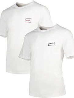 Hugo pánska súprava tričiek Dugopak BIANCO (50548566-100)