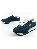 Pánske športové topánky Gap Osaka navy blue pohodlné módne tenisky