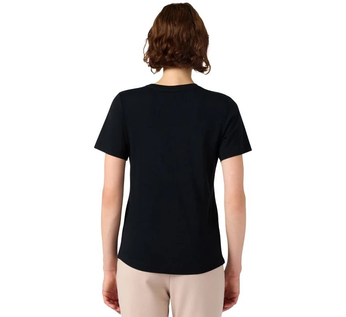 Champion Dámske tričko s krátkym rukávom Black 118408 KK001