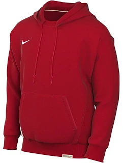 Pánská mikina Nike Dri-FIT Standard Issue Pull Over Hoodie, červená, FD7734 657, velikost XL