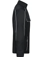 Daiber JN 884 Pracovní softshellová bunda - Solid 02.0884 black Daiber JN 884 Pracovní softshellová bunda - Solid 02.0884 black