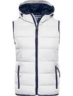 JN Dámská vesta 02. white/navy model 22495099 - Daiber