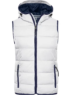 JN Dámská vesta 02. white/navy model 22495099 - Daiber