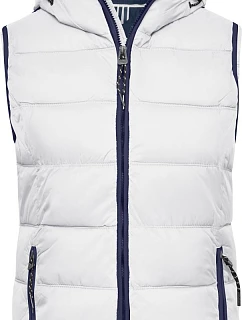 JN Dámská vesta 02. white/navy model 22495099 - Daiber