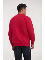 mikina 10. classic red model 22474665 - Russell Athletic mikina 10. classic red model 22474665 - Russell Athletic