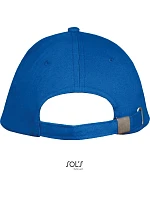 SOL'S Long Beach 5 panelová sandwich kšiltovka model 22521370 royal blue/white SOL'S Long Beach 5 panelová sandwich kšiltovka model 22521370 royal blue/white
