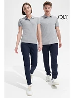 SOL'S Spring II Piqué polo model 22524974 white SOL'S Spring II Piqué polo model 22524974 white