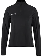 Evolve 2.0 Half Zip W Dámská tréninková bunda s 1/4 zipem model 22468333 black - Craft Teamwear Evolve 2.0 Half Zip W Dámská tréninková bunda s 1/4 zipem model 22468333 black - Craft Teamwear