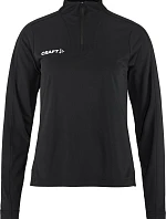 Craft Teamwear Evolve 2.0 Half Zip W Dámska tréningová bunda s 1/4 zipsom 82.4761 čierna