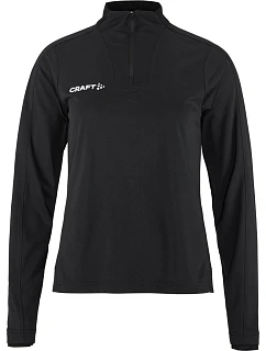 Evolve 2.0 Half Zip W Dámská tréninková bunda s 1/4 zipem model 22468333 black - Craft Teamwear