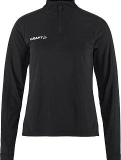 Evolve 2.0 Half Zip W Dámská tréninková bunda s 1/4 zipem model 22468333 black - Craft Teamwear