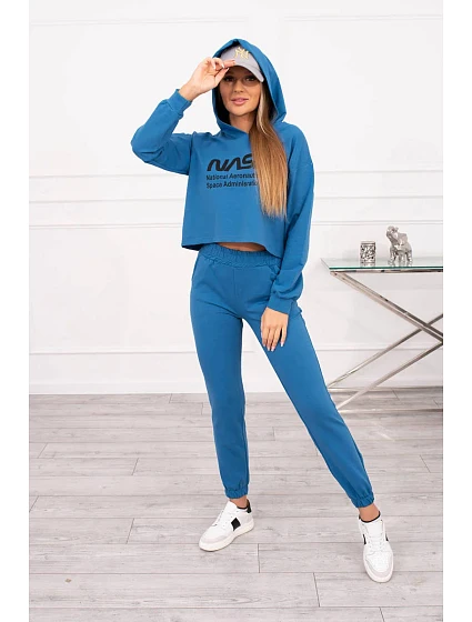 Džínová souprava s potiskem