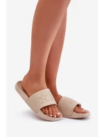 Pěnové Dámské Pantofle Big Star model 21676330 Béžové - Big Star Shoes