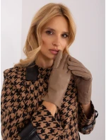 Rukavice AT RK 239501A.16 tmavá lila