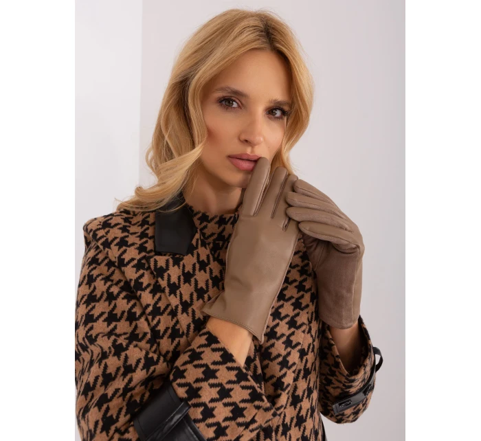 Rukavice AT RK 239501A.16 tmavá lila