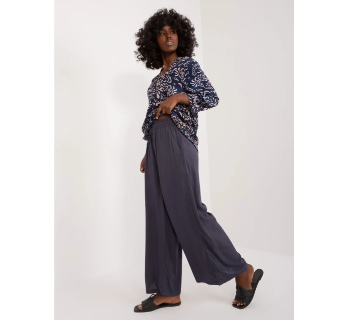 Nohavice D73761M62237E navy blue Nohavice D73761M62237E navy blue