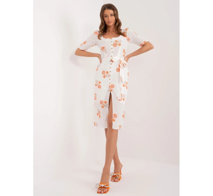 LK SK 509405 šaty.02P ecru