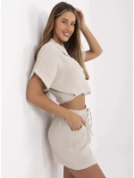 Szorty MO SN model 21236008 beżowy - FPrice