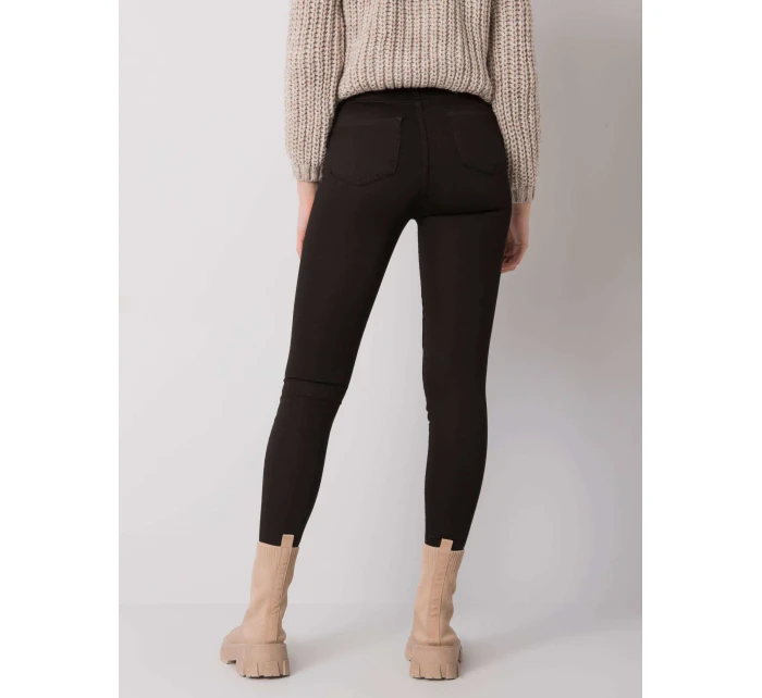 Džínsové nohavice MR SP 100.64P čierna Džínsové nohavice MR SP 100.64P čierna