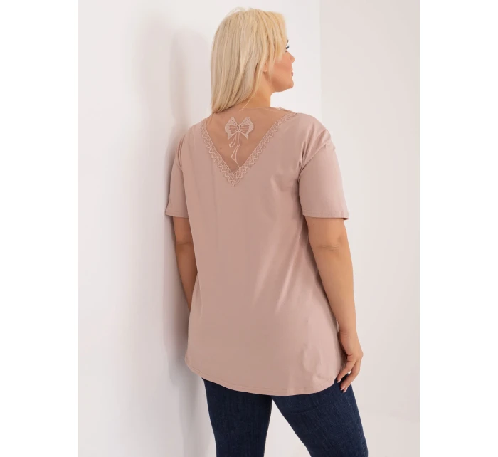 Bluzka PM BZ model 19572699 beżowy - FPrice