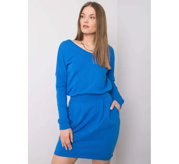 Šaty RV SK 6037.18X tmavo modrá