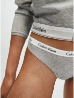 Dámske nohavičky D1618E-020 šedá - Calvin Klein