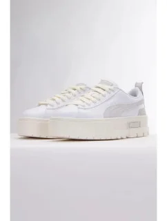 Dámska športová obuv Mayze Thrited W 38986 101 bielo-šedá - Puma