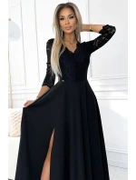 Dámské šaty model 22011573 Černá - numoco Dámské šaty model 22011573 Černá - numoco