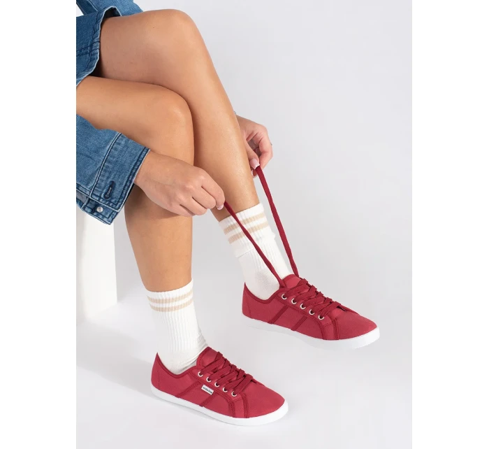 Výborné dámské tenisky bez podpatku Výborné dámské tenisky bez podpatku