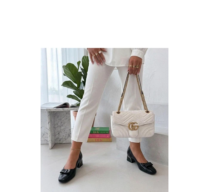 Lodičky na podpätku model 226038 Solea