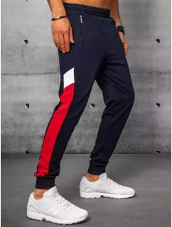 Pánské tmavě modré tepláky Dstreet model 21963039 - FashionStreet