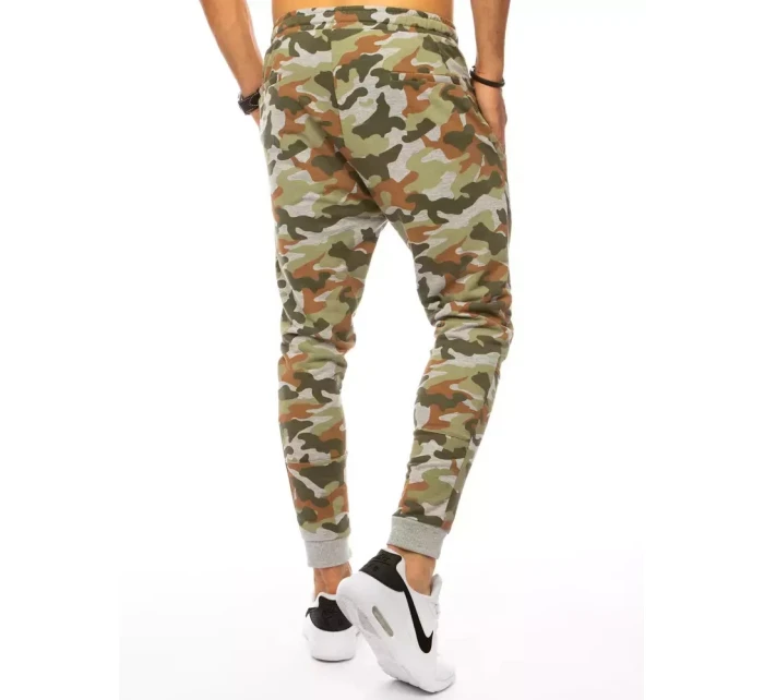 Pánské teplákové kalhoty moro green Dstreet model 21963484 - FashionStreet