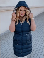 Dámska tmavomodrá vesta KERIS FashionStreet TY2926
