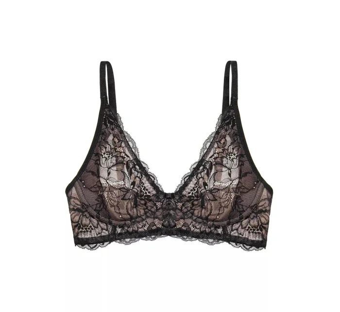 Podprsenka Amourette Charm model 17105851 černá - Triumph Podprsenka Amourette Charm model 17105851 černá - Triumph