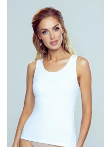 Biela dámska košieľka Eldar Clarissa S-XL