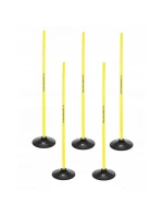 Yakima tyče slalomová prekážková dráha 100cm 100872 žltá