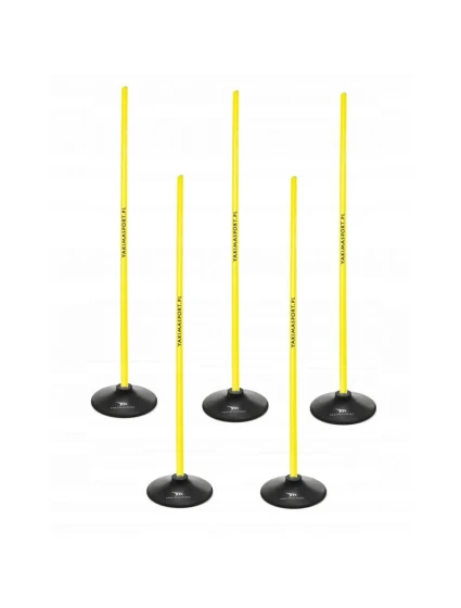 Yakima tyče slalomová prekážková dráha 100cm 100872 žltá