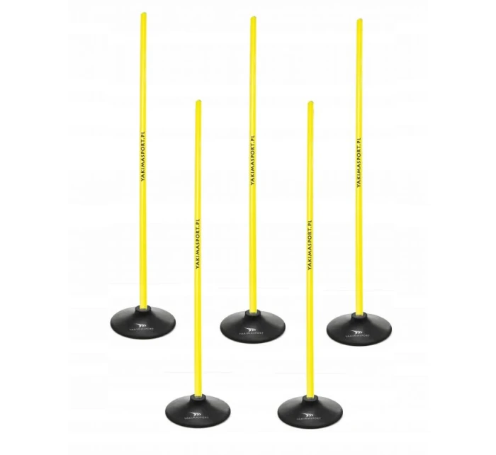Yakima tyče slalomová prekážková dráha 100cm 100872 žltá