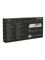 WHITE WHITE RGB model 21814019 - Savio WHITE WHITE RGB model 21814019 - Savio